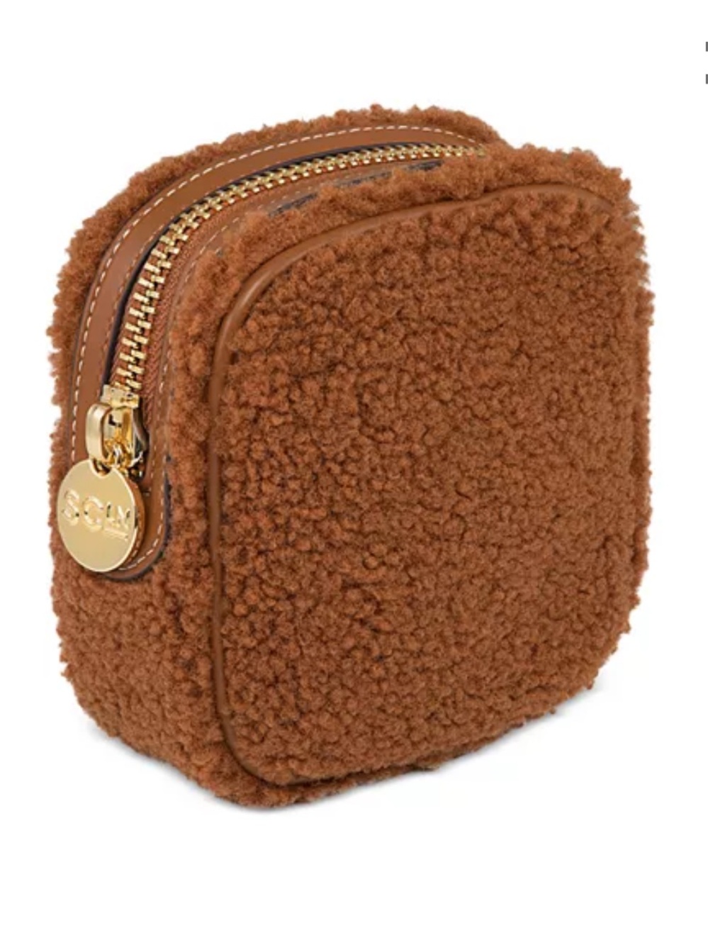 Stoney Clover Lane Sherpa Mini Pouch - Picture 2 of 4